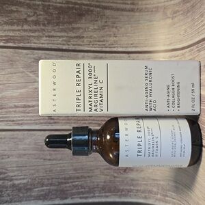 New In Box Asterwood Hyaluronic Acid Serum Fragrance Free 2 0z**